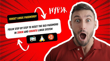 "Easy Guide: Resetting Your Password in Zorin or Ubuntu Linux System"