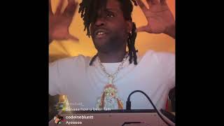 CHIEF KEEF SAYS AMS2 IS OTW & SHOWS HIS 20 STEAM DECKS