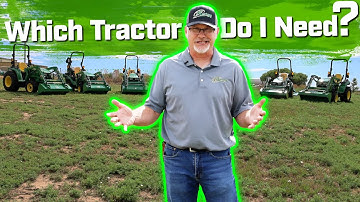 Which John Deere Compact Utility Tractor Is Right For You?  1025R, 2032R, 3038E?