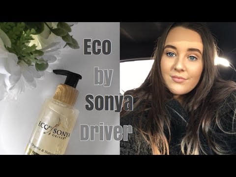 Vídeo: Eco por Sonya Driver Rosa Himalayan Salt Scrub Review