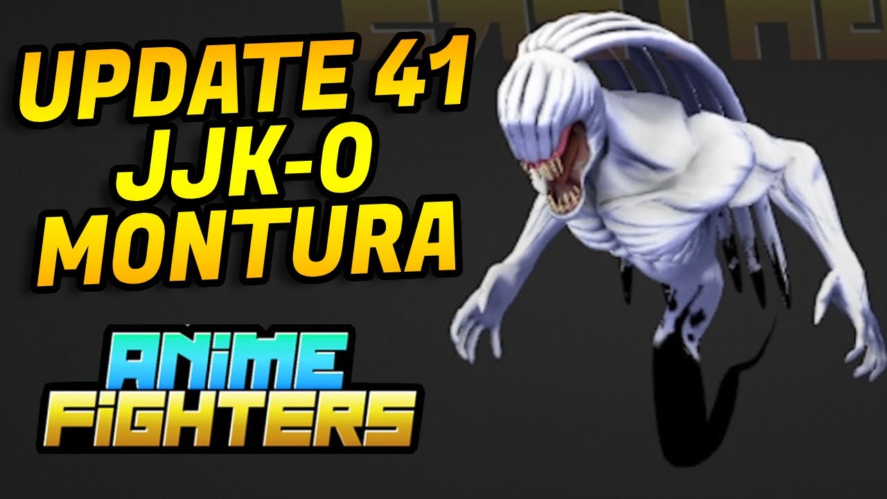 update 41 anime fighters simulator jujutsu kaisen 