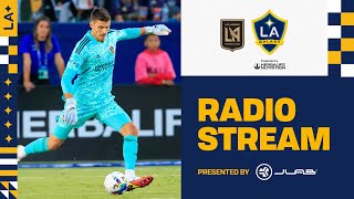 RADIO STREAM: LAFC vs LA Galaxy presented by JLAB