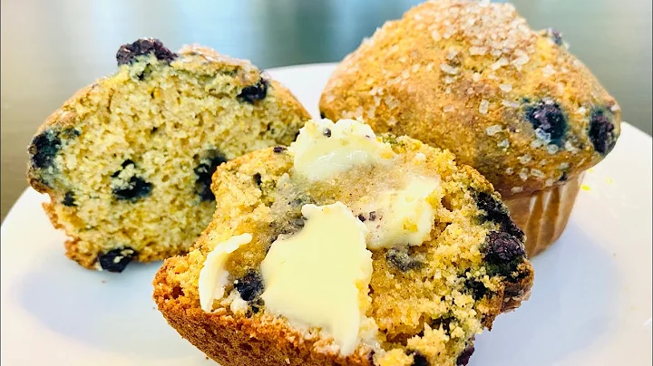 Sourdough Blueberry Muffins ~ Using Sourdough Disc...