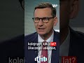 Nawrocki vs. rząd. Morawiecki: Może ich poganiać