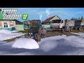 ПРИШЛА ЗИМА! ЧИСТИМ СНЕГ НА ТРАКТОРЕ!  FARMING SIMULATOR 17