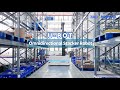 U-bot omnidirectional stacking robot shining point