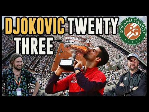 Video: Novak Djokovic ha derrotado a Roger Federer en ganancias totales de carrera en la cancha