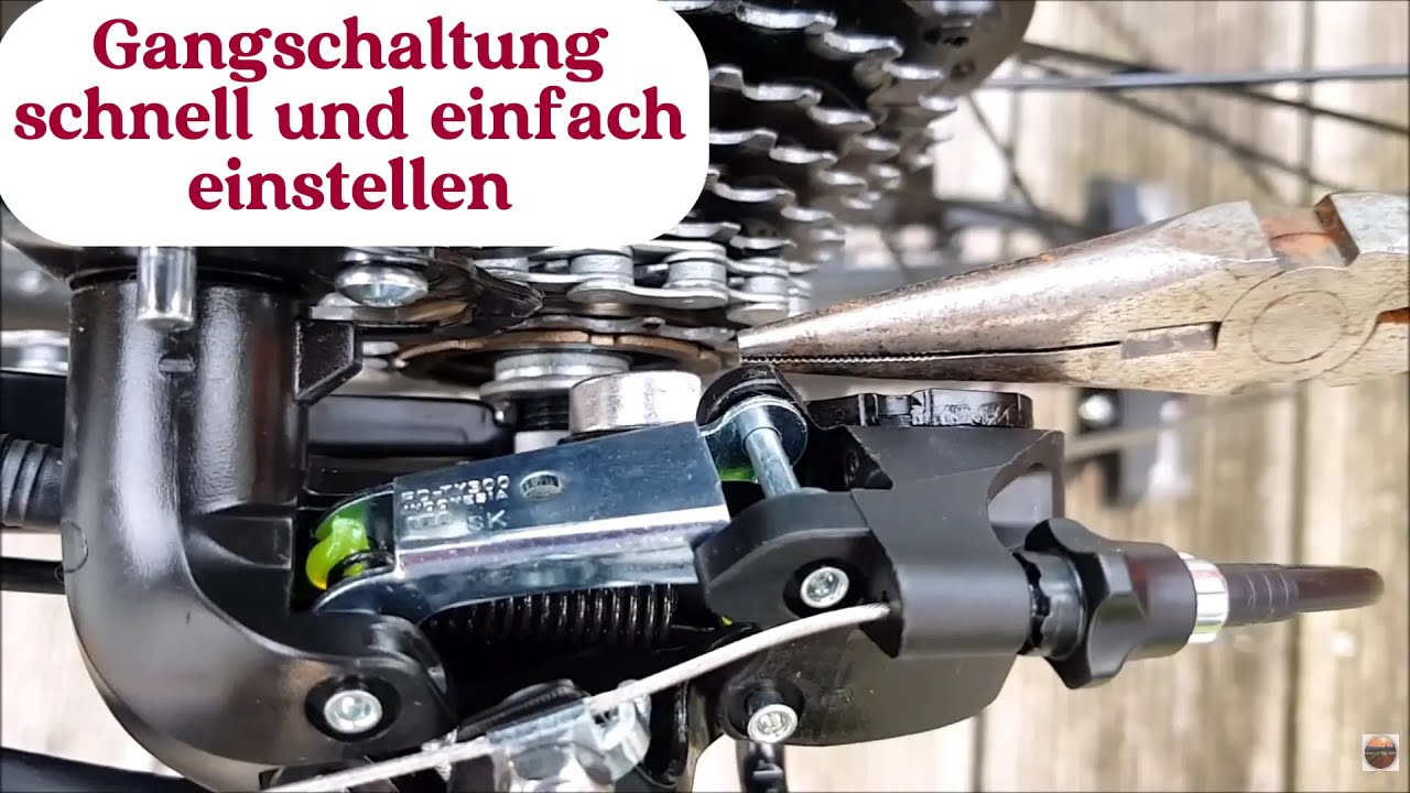 Gangschaltung Schnell Und Einfach Einstellen Kette Springt gangschaltung-schnell-und-einfach-einstellen-kette-springt