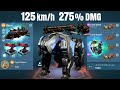 [WR] 16.8M Damage Grom Squall BJORN w/ Frederick | War Robots Gameplay