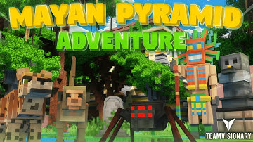 Minecraft Marketplace - Mayan Pyramid Adventure