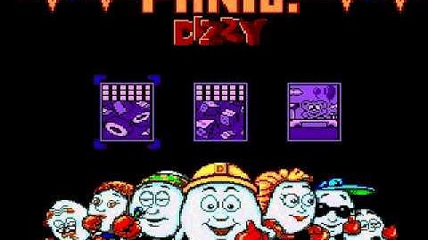 Sega Master System - Excellent Dizzy Collection - Panic Dizzy Intro