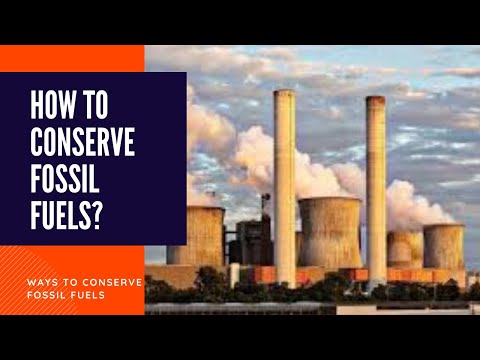 How To Conserve Fossil Fuels | Detailed Explanation for Classes 5 - 8