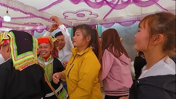 Đám cưới "hay cực kì" dân tộc Dao Bắc Sơn Lạng Sơn