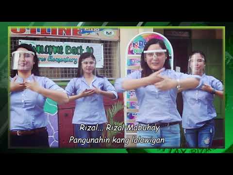 Mabuhay Rizal March | Dolores Elementary School Taytay Rizal