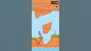 Slice to save level 104 #shortfeed #gaming #viralshort #gameplay