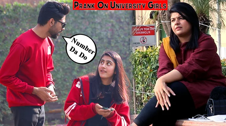 Prank on University Girls ||  BY AJ-AHSAN ||