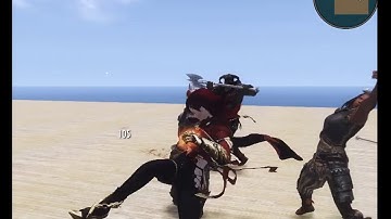 -WIP- Unarmed Dynamic Combat