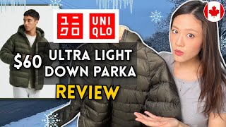 Uniqlo Ultra Light Down Jacket Parka detailed review!