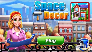 Space Decor: Dream Home Design - Part 1 - Lvl 1 to Lvl 8 - Gameplay - Android screenshot 3