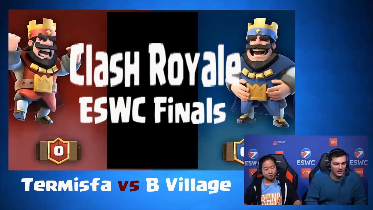 Termisfa vs B Village: ESWC2016 w/ OJ and NickatNyte (Finals)