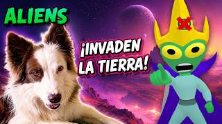 🛸 ¡ALIENS INVADEN la TIERRA! 😱 Tenemos que DETENERLOS | Mel Gamer