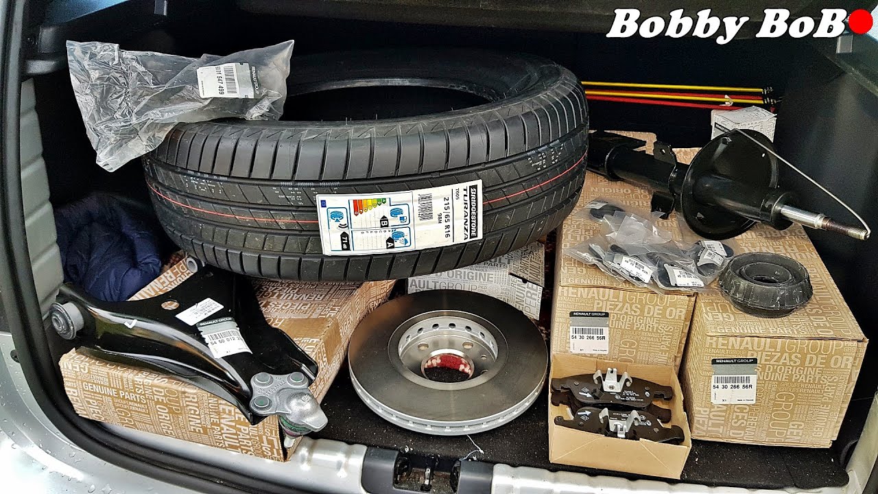 Dacia Duster - piese noi, anvelope Bridgestone, telescoape, discuri-placute frana, brat, senzori...