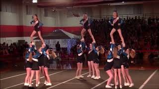 JRMS CHEERLEADING COMPETITION|| ASTRO BLAST LIVE 2018!!