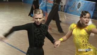 23.03.2018 Лисицын Даниил - Кузнецова Евгения, Final Cha-Cha-Cha