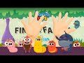 Finger larva family for kids  funny songs for baby  nursery rhymes by larva world tv