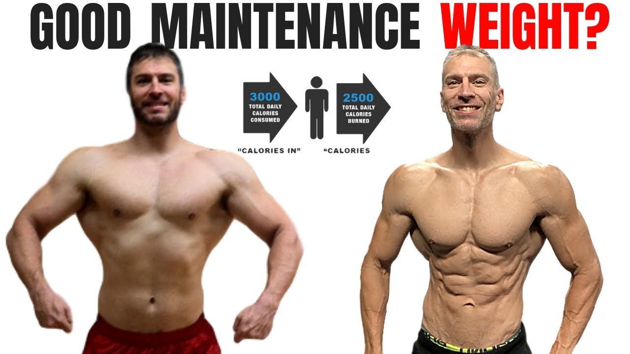What Is My Maintenance Weight? YouTube