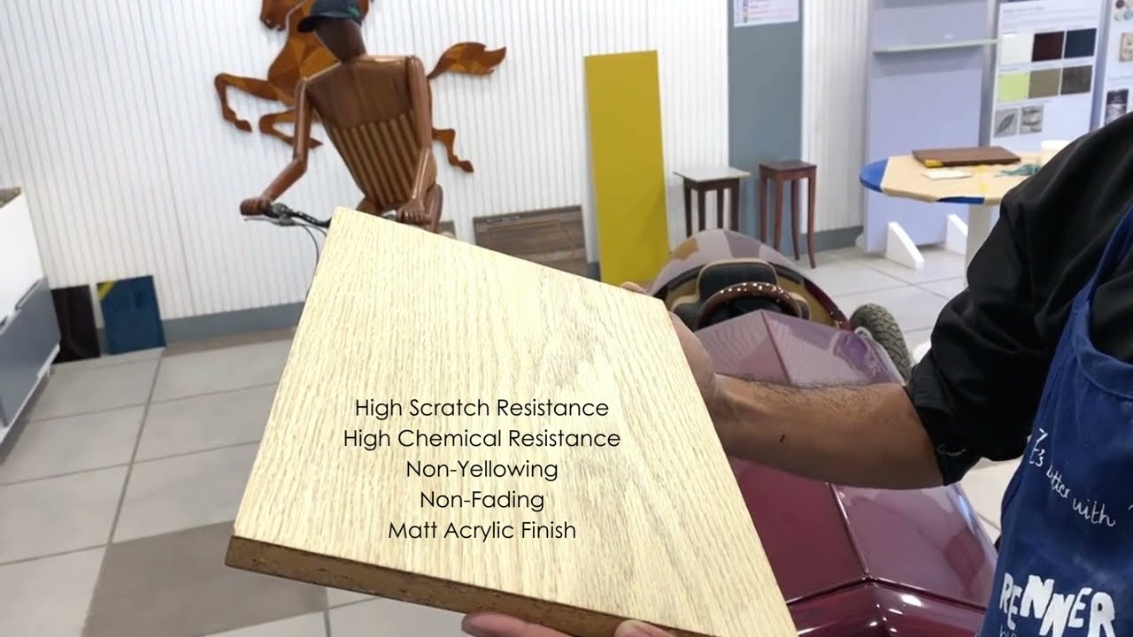 Renner Natural Matt Finish Acrylic System Renner CM Pakistan YouTube