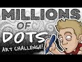ART from 3 MILLION DOTS!! - Epic Stippling Art Challenge!