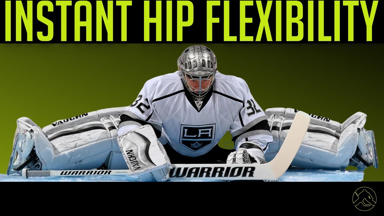 Top 3 Ways For A Hockey Goalie To Improve Hip Flexibility YouTube