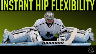 Top 3 Ways For A Hockey Goalie To Improve Hip Flexibility