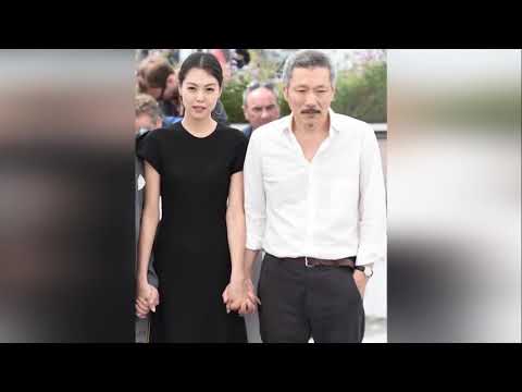 娱乐八卦通-洪尚秀金敏喜未分手？被目击一起逛商场