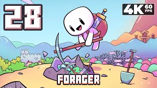 Forager (PC) - 4K60 Playthrough (Classic) Part 28 - No Commentary