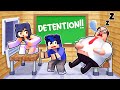 Escape from detention in minecraft