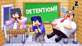 Escape From DETENTION In Minecraft! screenshot 3