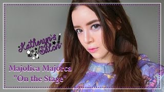KATHERYN LEE MAKE UP ♥ Winter On stage Make Up by Majolica