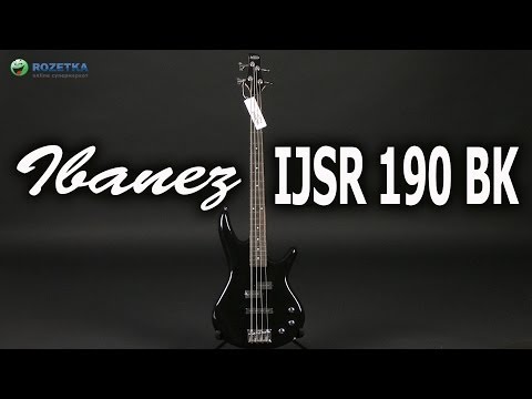 Распаковка Ibanez IJSR190 BK