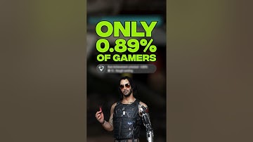 Only 0.89% of Cyberpunk 2077 Players Have This Ultra Rare Achievement