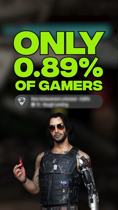 Only 0.89% of Cyberpunk 2077 Players Have This Ultra Rare Achievement