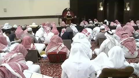 بكاء الشيخ أحمد الونيس لحديث الإفك ، بصوت القارئ _ راشد الحليبة