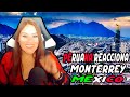 peruana reacciona a Monterrey mexico 2021