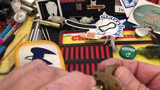 #1484 US Postal Box replacement lock. Picked and Gutted
