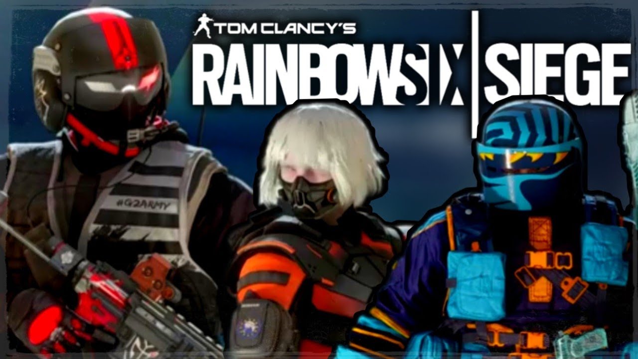 New Upcoming Team Pilot Program Skins! Rainbow Six Siege Operation Shadow Legacy