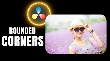 How To Add ROUNDED CORNERS To VIDEO In Davinci Resolve