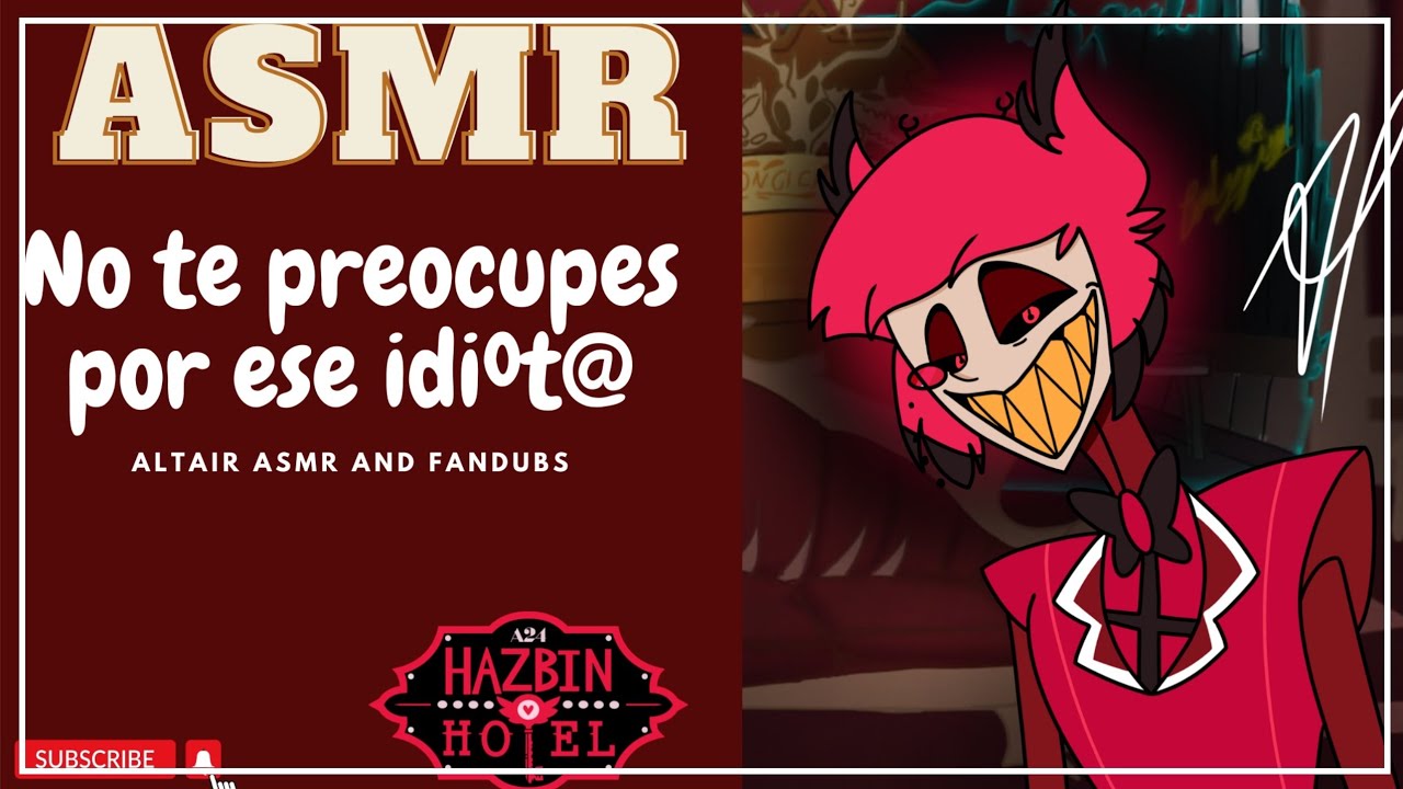 ASMR Alastor y tu se Encuentran a tu EX!