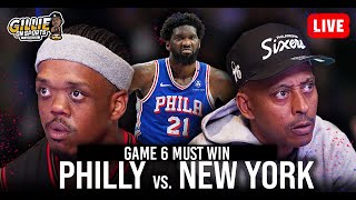 GILLIE ON SPORTS: PHILLY VS. NEW YORK  GAME 6