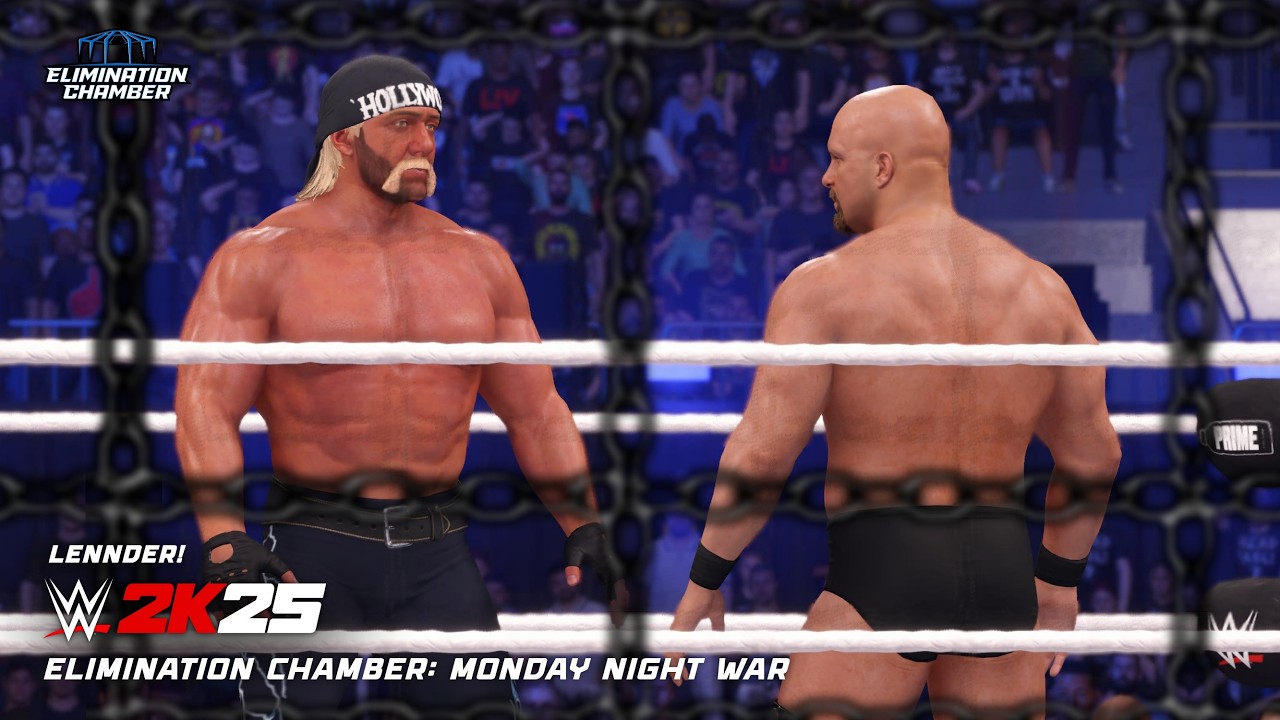 [พากย์ไทย] สงครามคืนวันจันทร์ Elimination Chamber: Monday Night War | แพ้คัดออก EP.30 | WWE 2K25